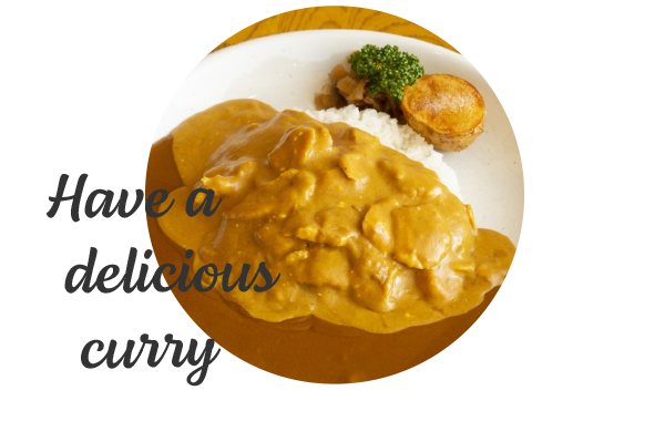 Have a delicious curry